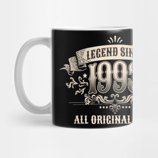 30 Years Old Legend Since 1993 30th Birthday Mug